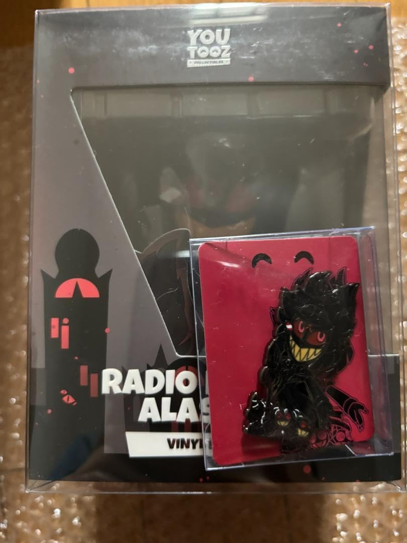 ハズビンホテル アラスター フィギュア ピンズ付き youtoonz セット ハズビンホテル アラスター フィギュア ピンズ付き youtoonz セット